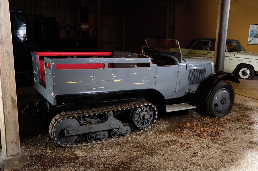  Citroen Kegresse Half-Track 1926 года  (фото 9 из 9)